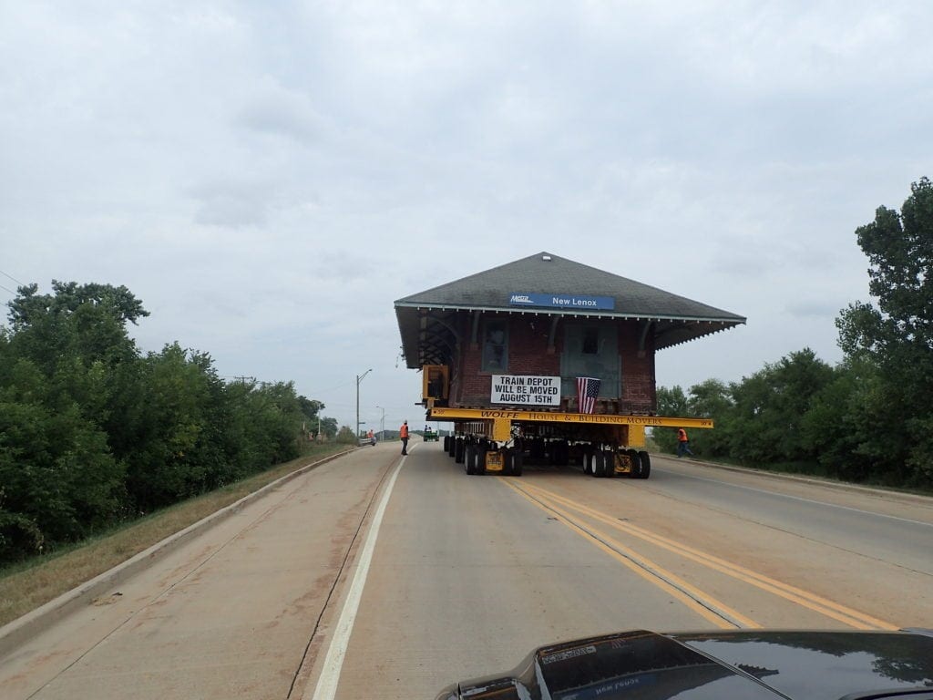 New Lenox Depot Move