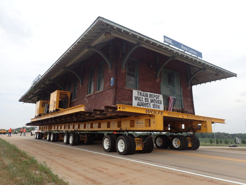 New Lenox Depot Move