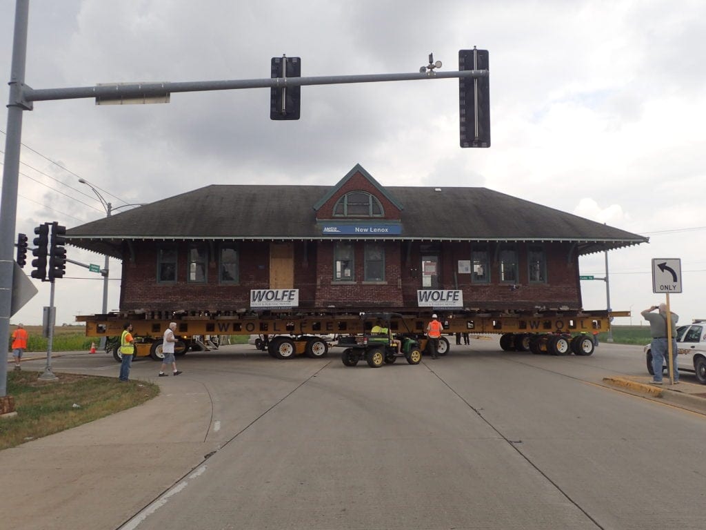 New Lenox Depot Move