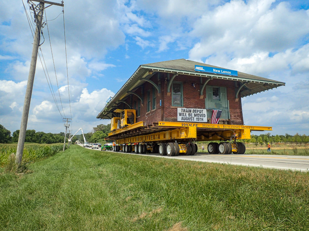 New Lenox Depot Move