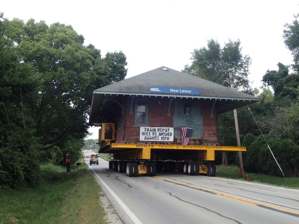 New Lenox Depot Move