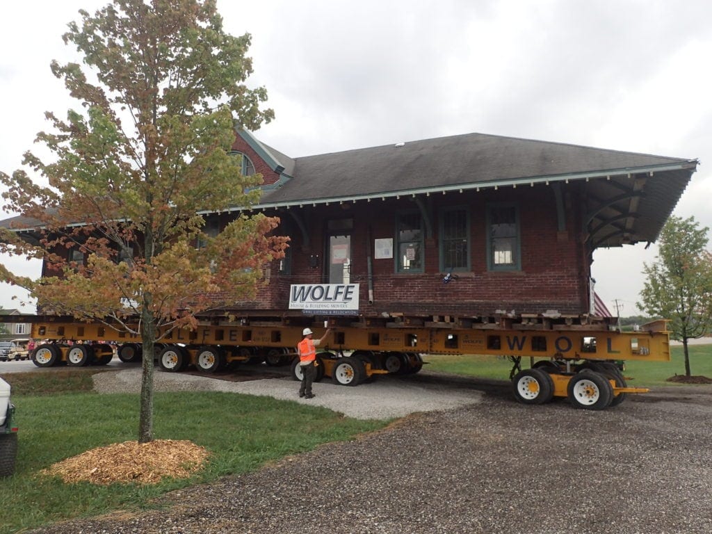 New Lenox Depot Move