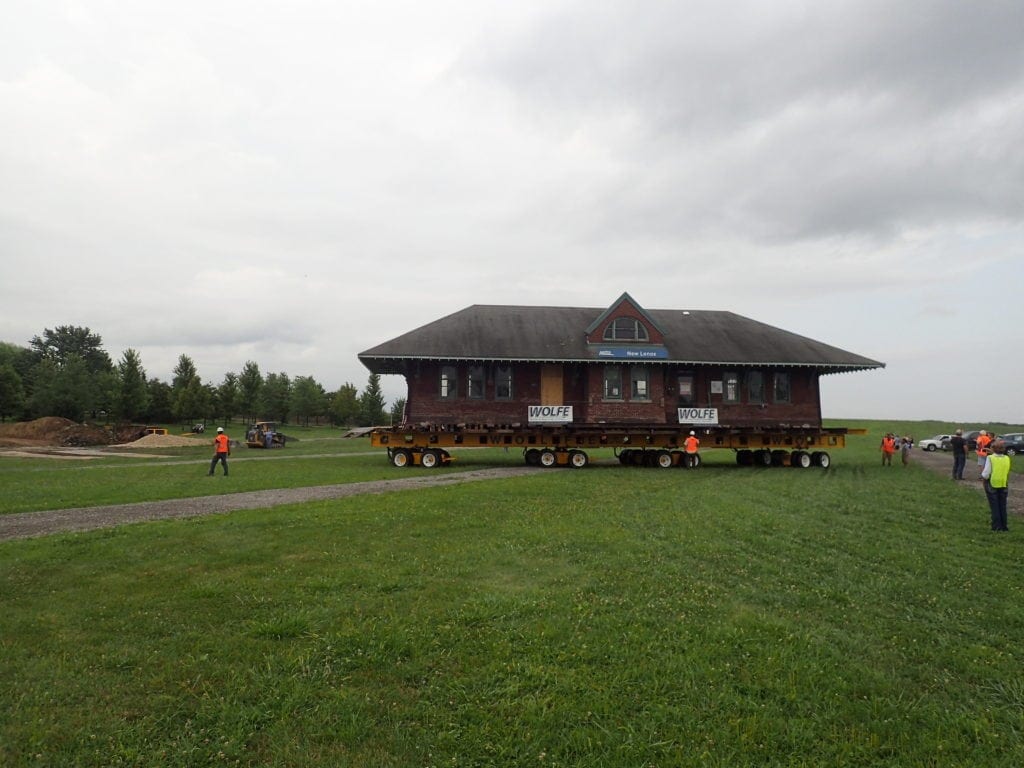 New Lenox Depot Move