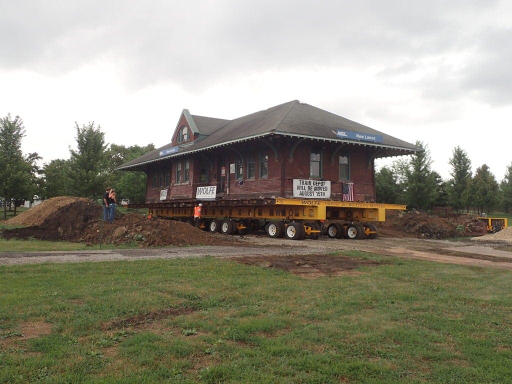 New Lenox Depot Move