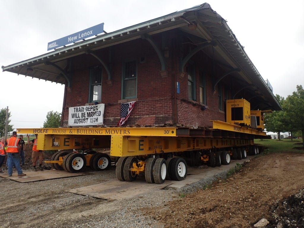 New Lenox Depot Move