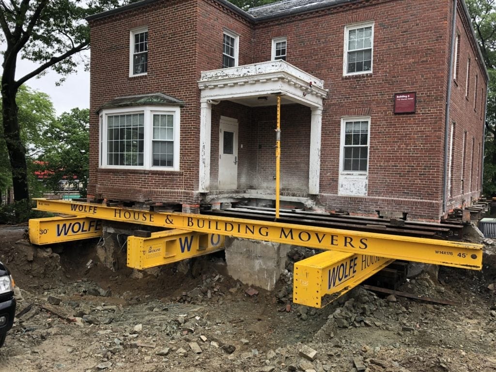 Brighton Marine Building Relocation 