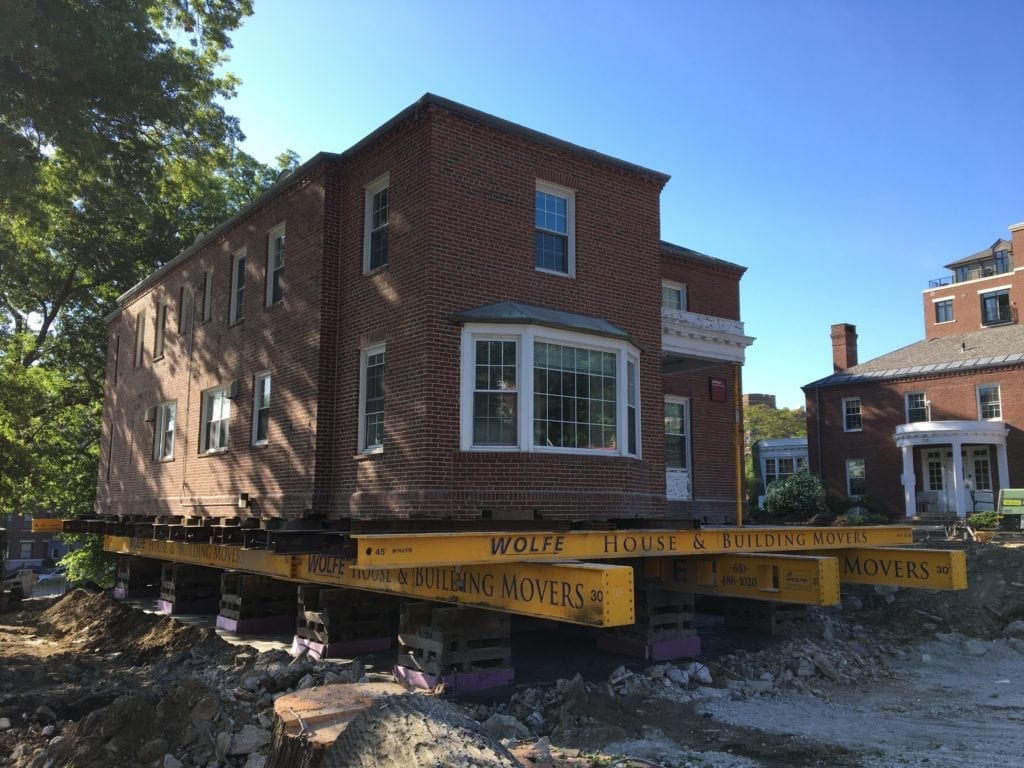 Brighton Marine Building Relocation 