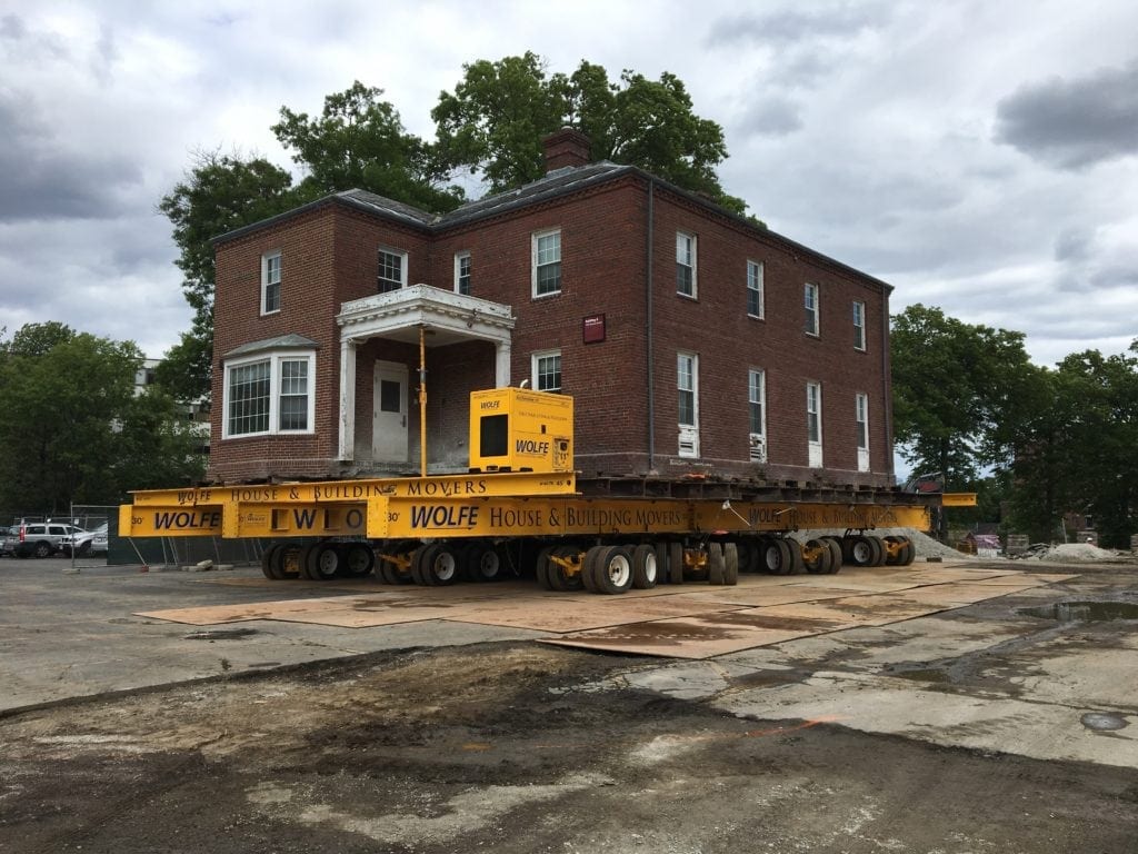 Brighton Marine Building Relocation 