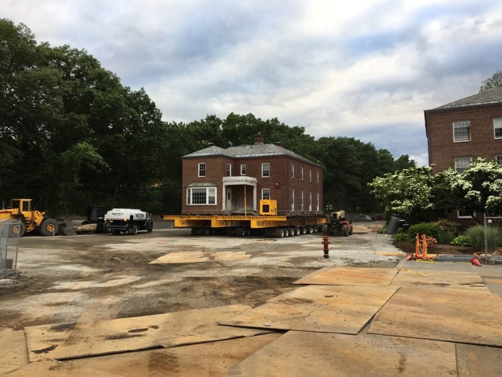 Brighton Marine Building Relocation 