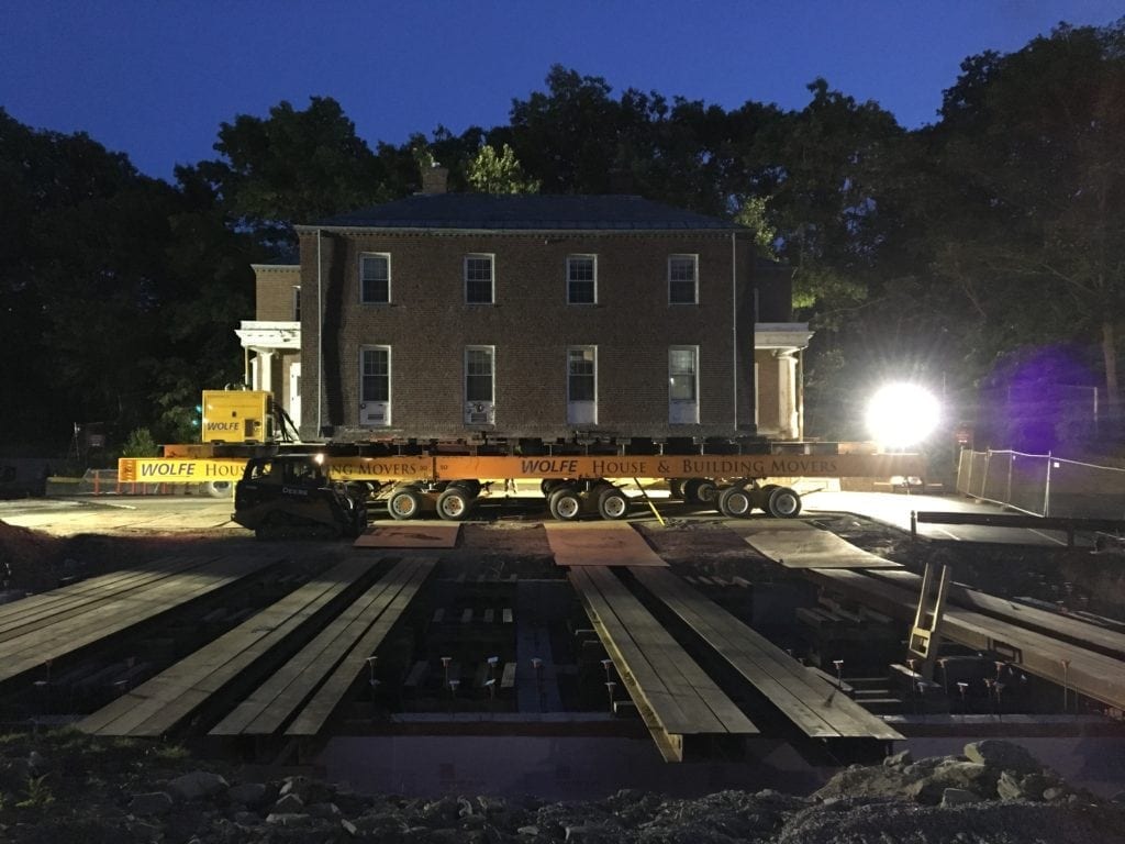 Brighton Marine Building Relocation 