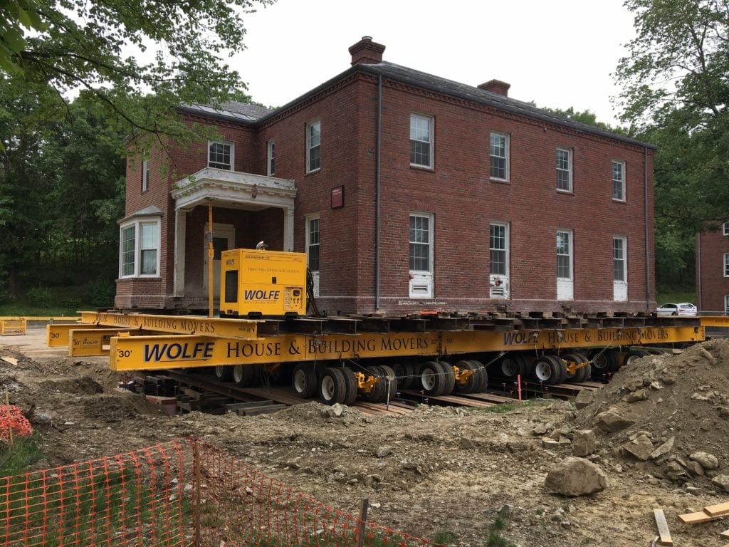 Brighton Marine Building Relocation 