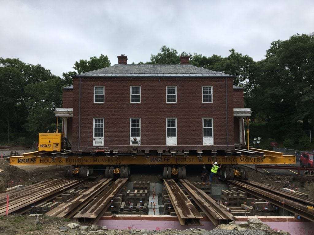 Brighton Marine Building Relocation 