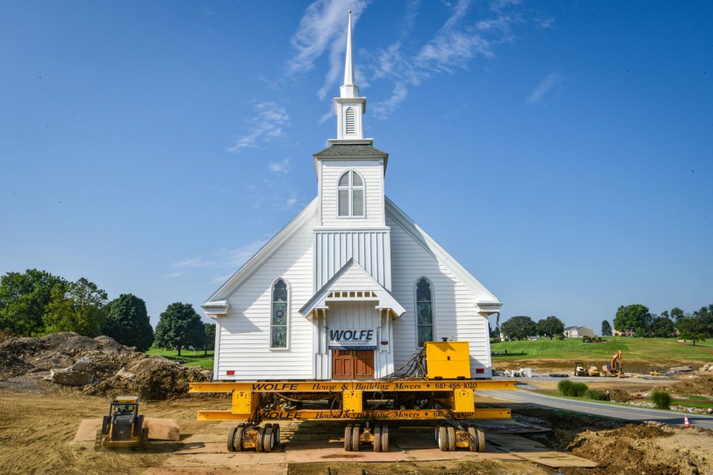 Willow Valley Chapel Relocation