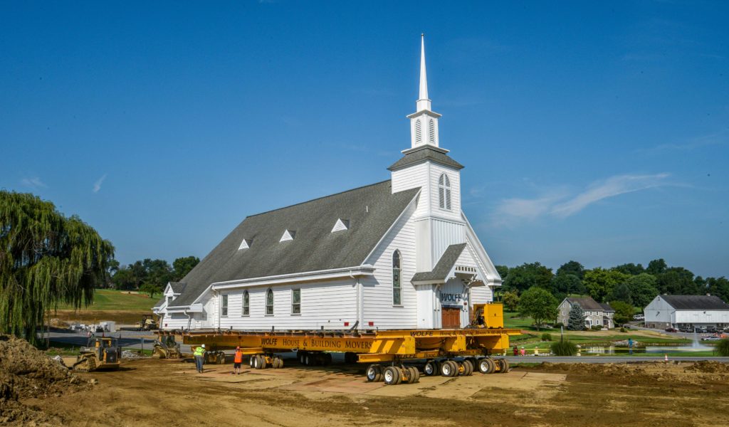 HOUSE & BUILDING MOVER, Cherry House Moving