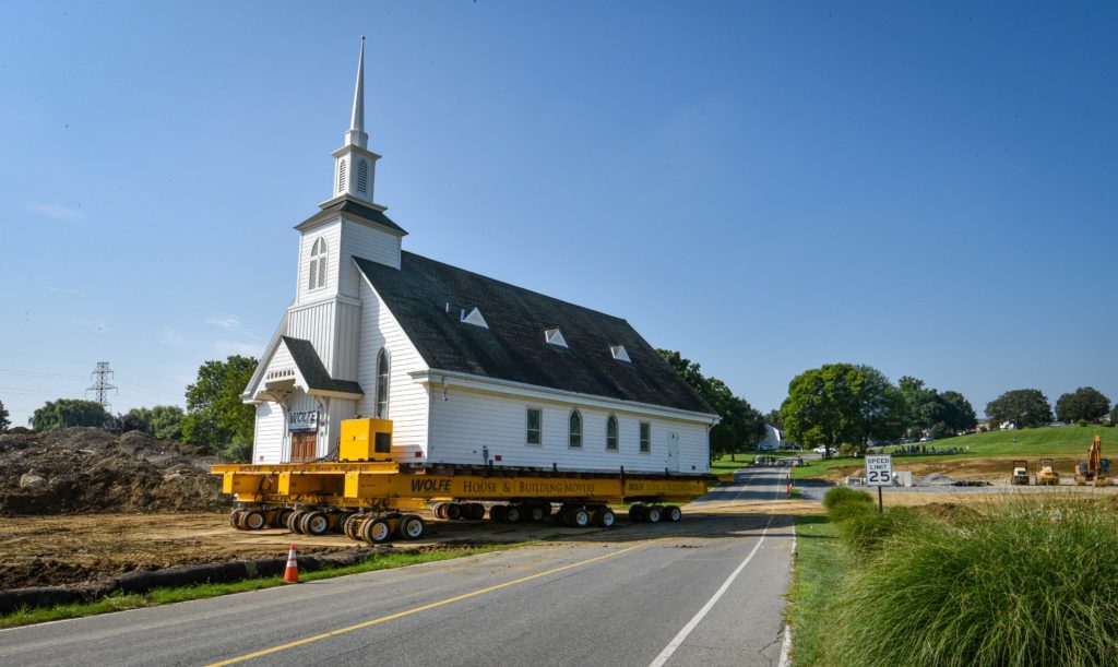 Willow Valley Chapel Relocation