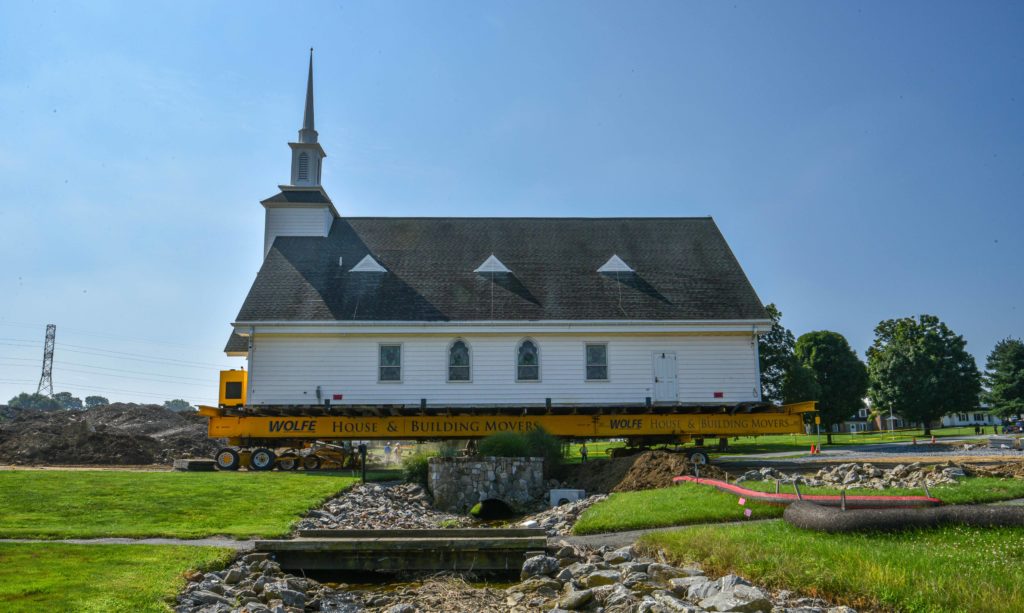 Willow Valley Chapel Relocation