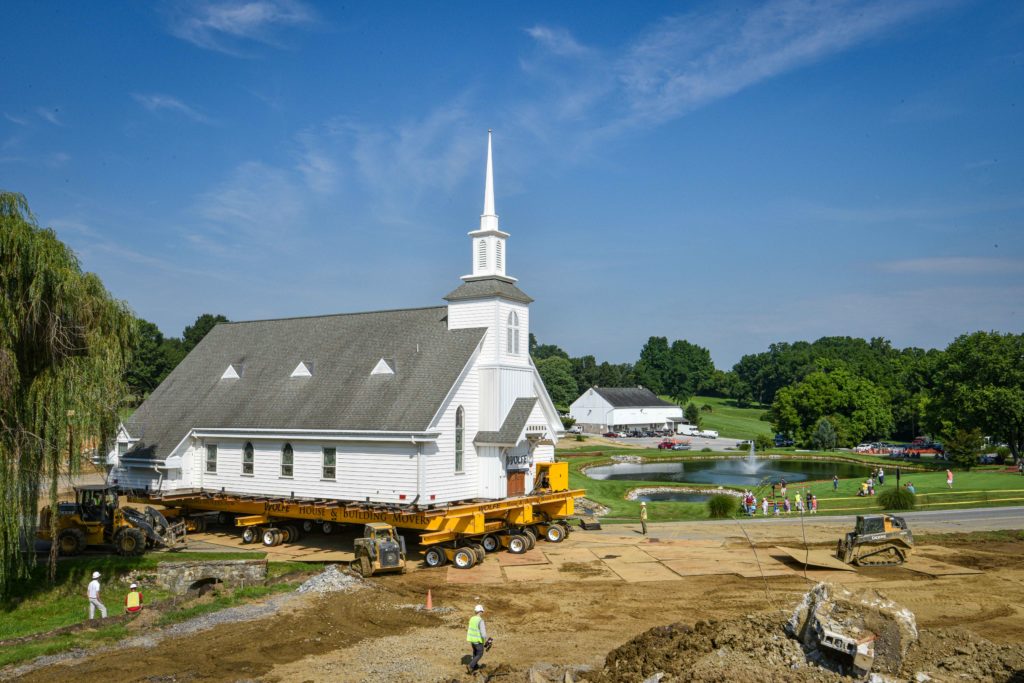 Willow Valley Chapel Relocation