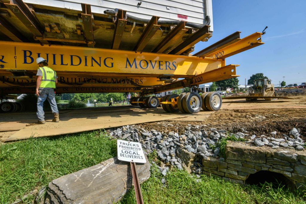 Willow Valley Chapel Relocation