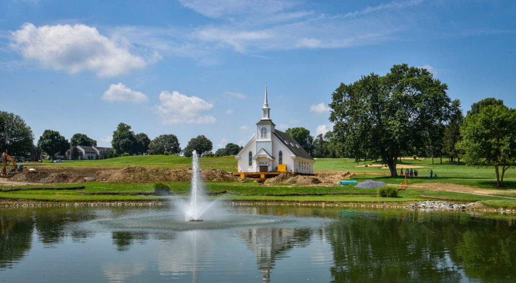 Willow Valley Chapel Relocation