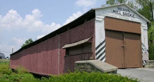 Herr's_Mill_Covered_Bridge_Side_and_Front