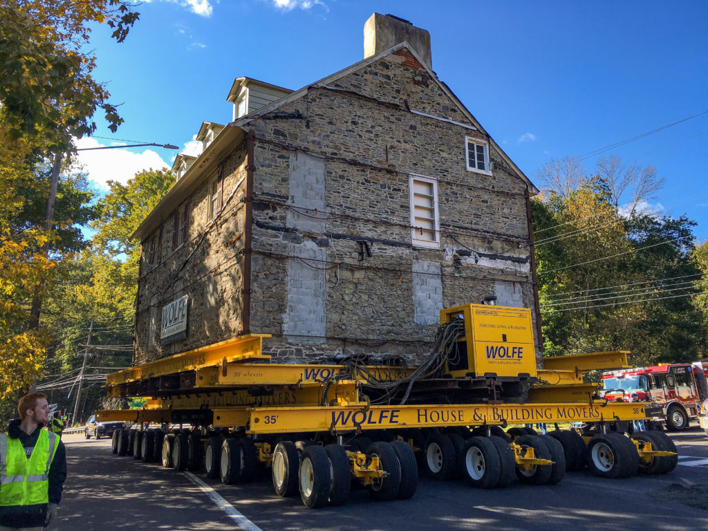 Odette's Building Relocation