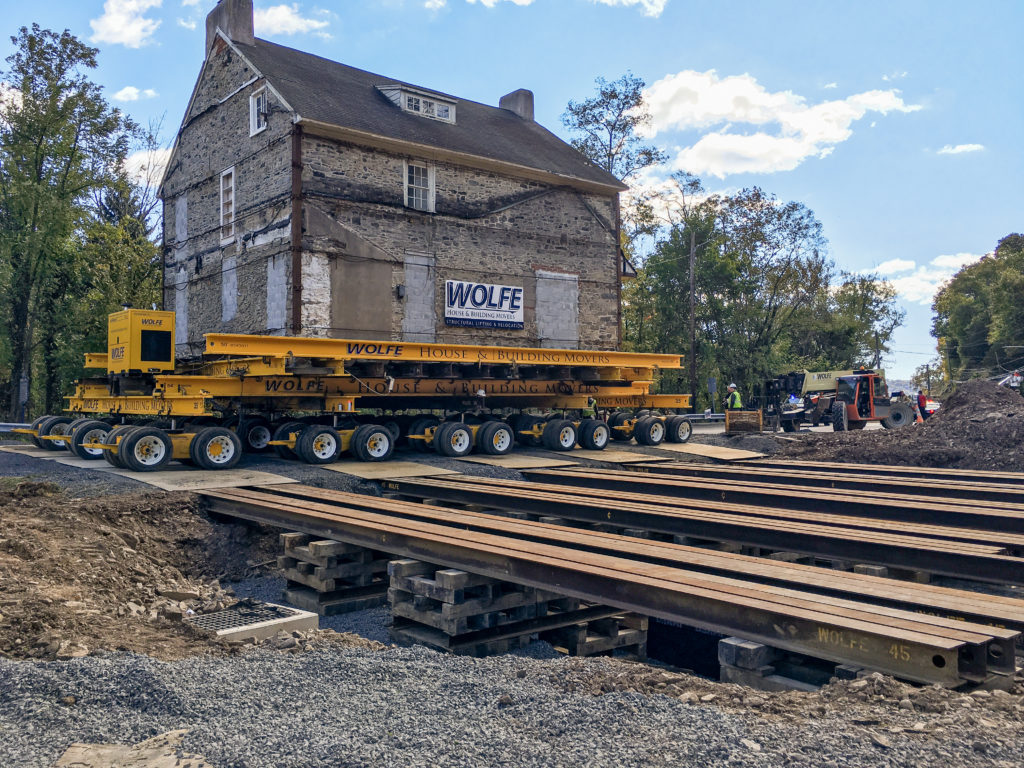 Odette's Building Relocation