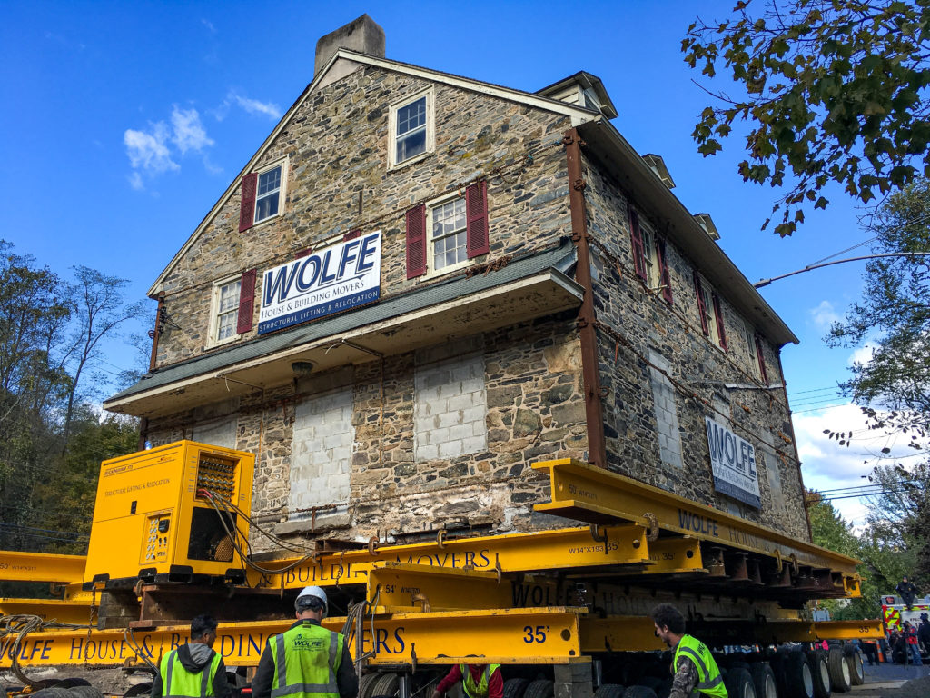 Odette's Building Relocation