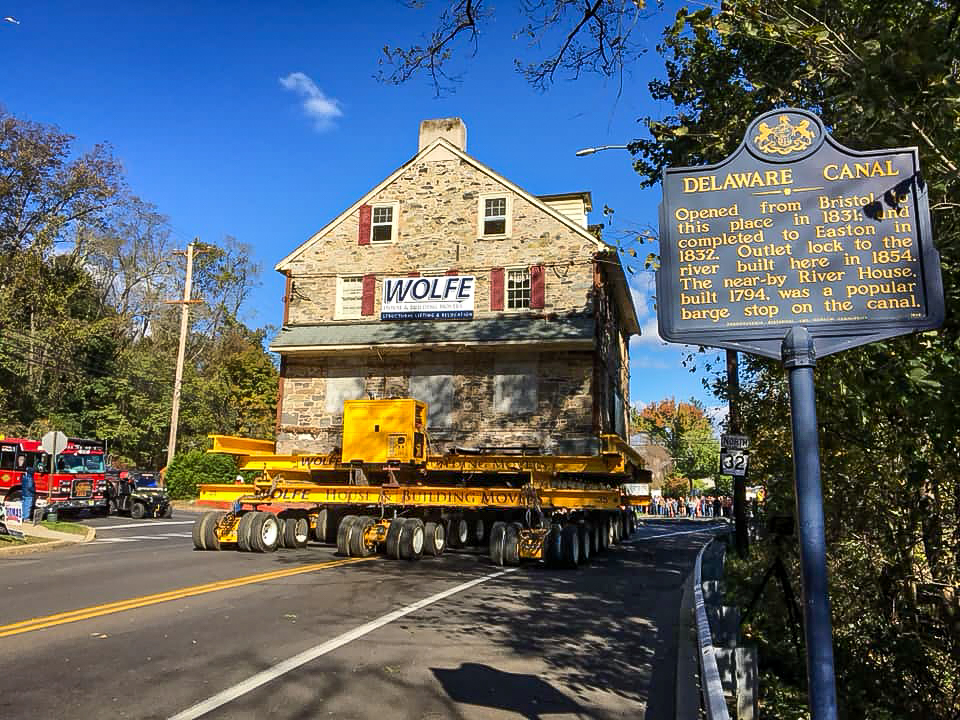 Odette's Building Relocation