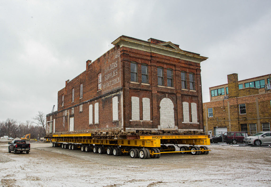 Don Hall's Restaurant Relocation 1