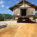 Boones Mill Depot Move 