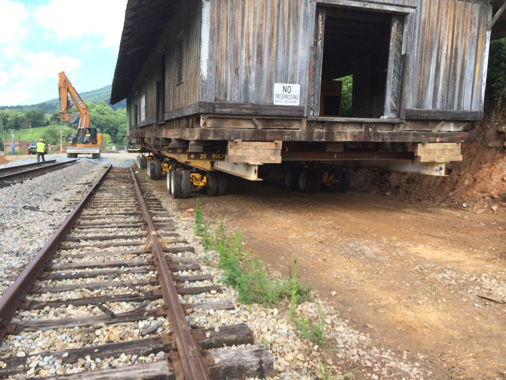 Boones Mill Depot Move 3