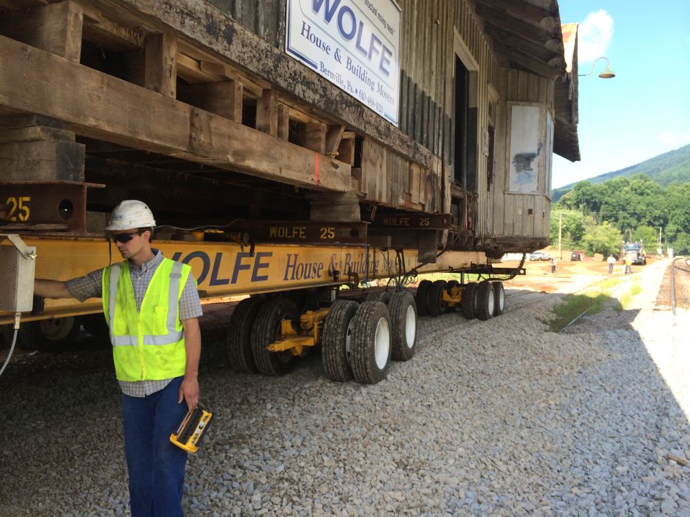 Boones Mill Depot Move 4