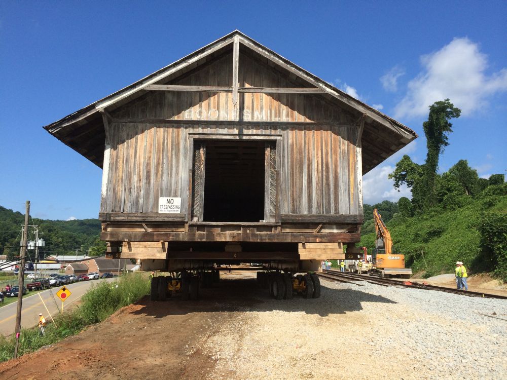 Boones Mill Depot Move 6