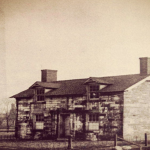 LockKeeper's House Original Location.