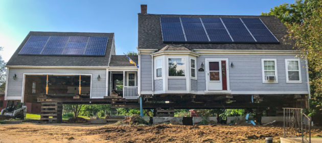 House Lift, House lifting, Raising a House