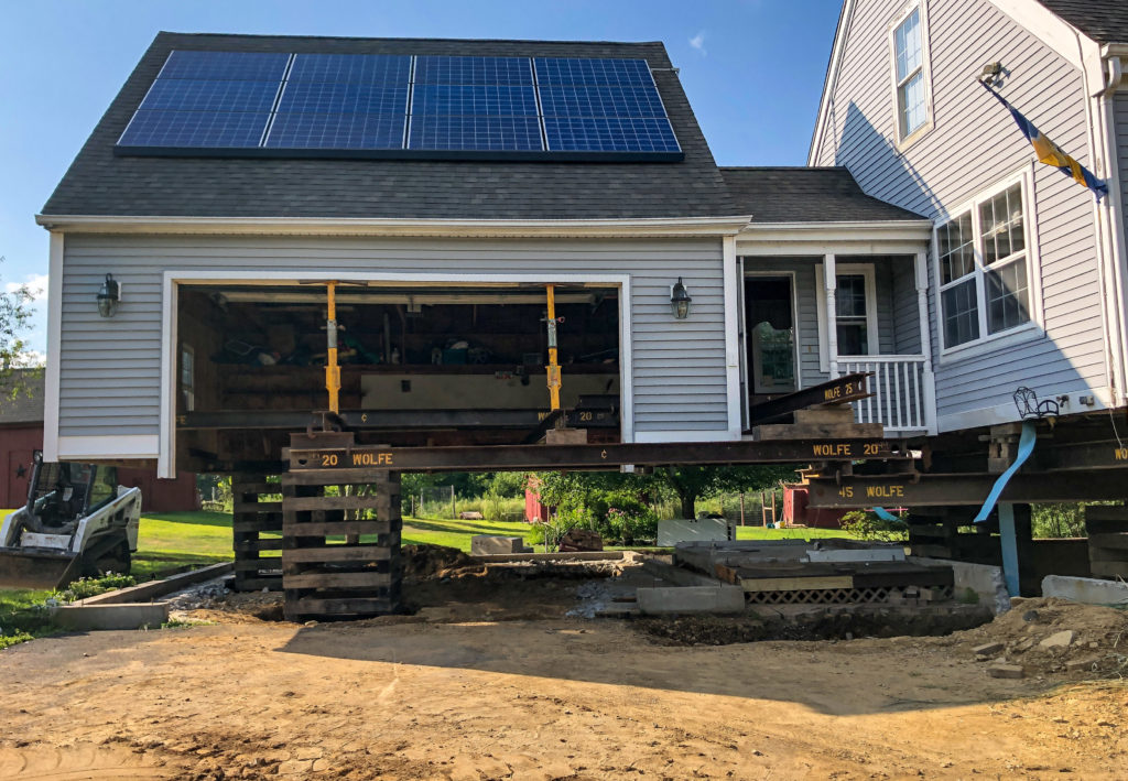 House Lift, House lifting, Raising a House