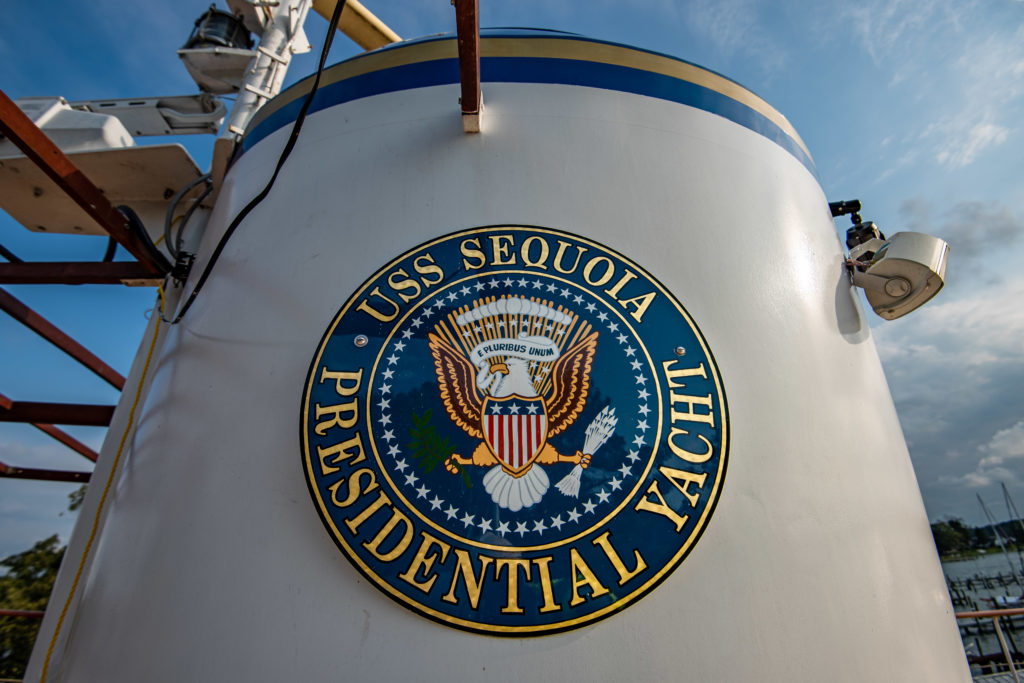 USS Sequoia Relocation