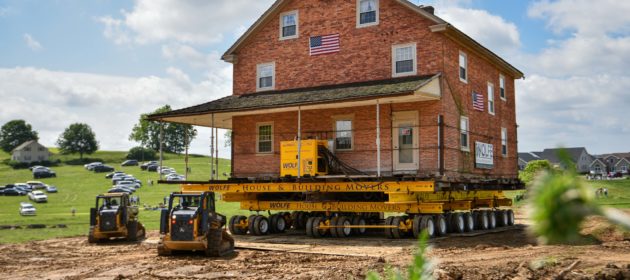 Lieb House Moved