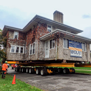 Habitat for Missions House Move