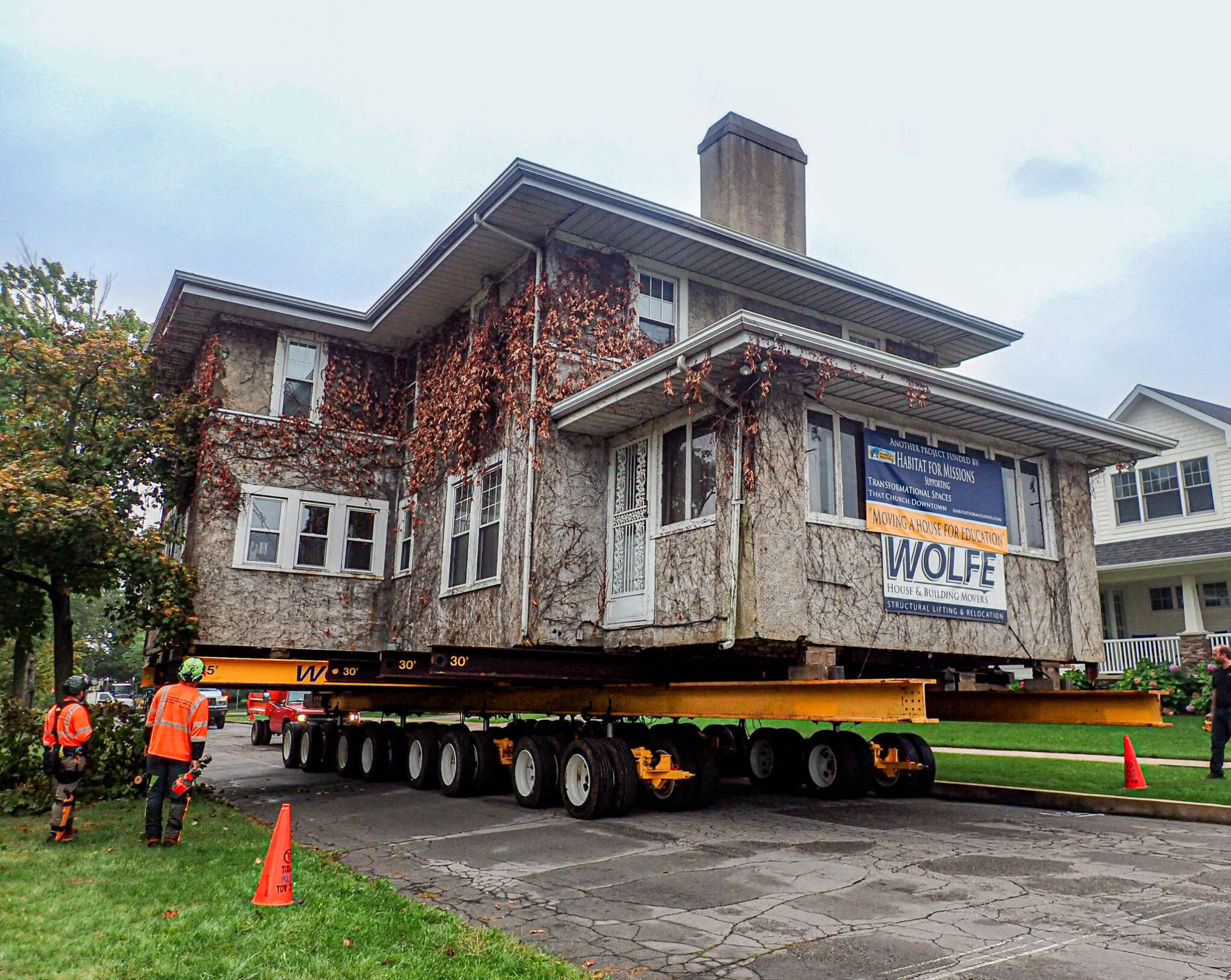 Habitat for Missions House Move