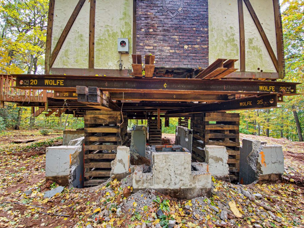 Connecticut House Lift