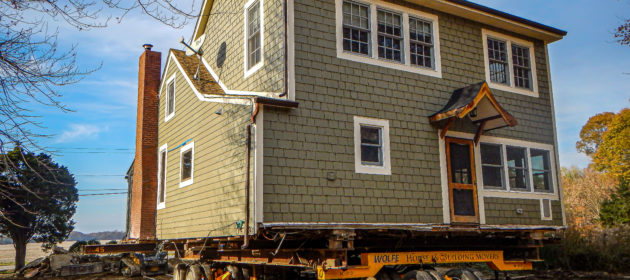 Wolfe House & Building Movers
