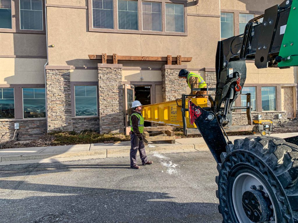 Utah Bangerter Building Move