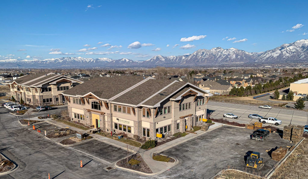 Utah Bangerter Building Move