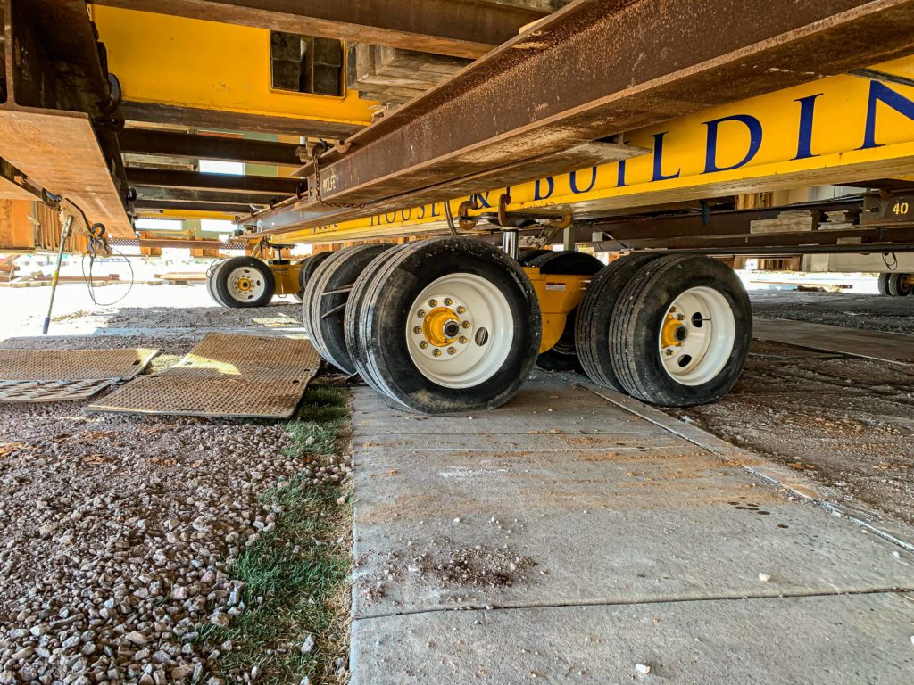 Utah Bangerter Building Move