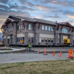 Utah Bangerter Building Move