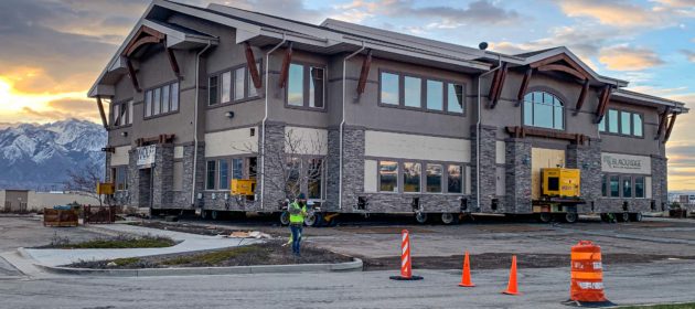 Utah Bangerter Building Move