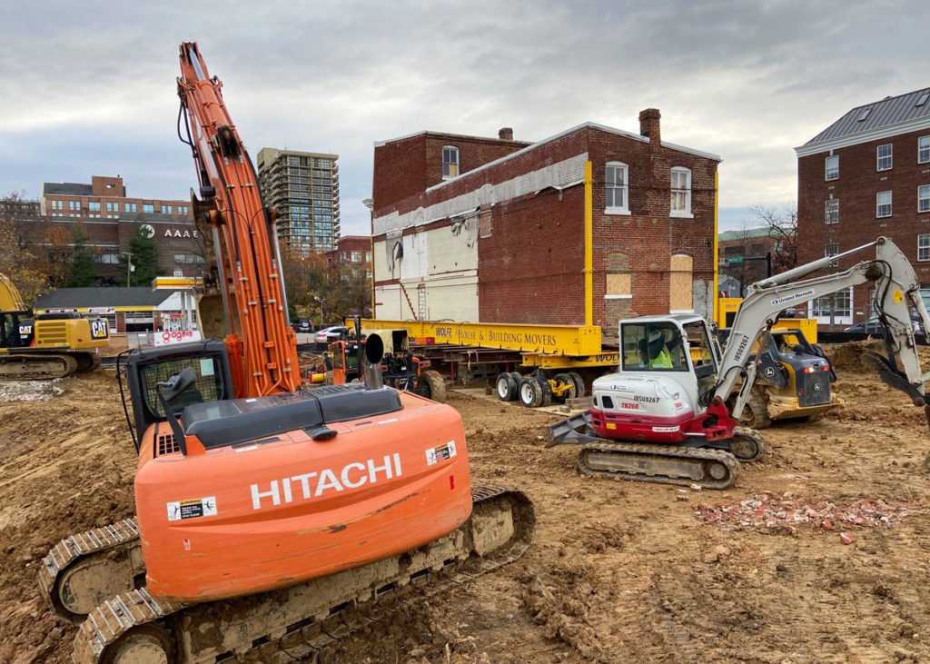 Historic Virginia Townhouse Relocation 3