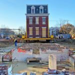 Historic Virginia Townhouse Relocation 5