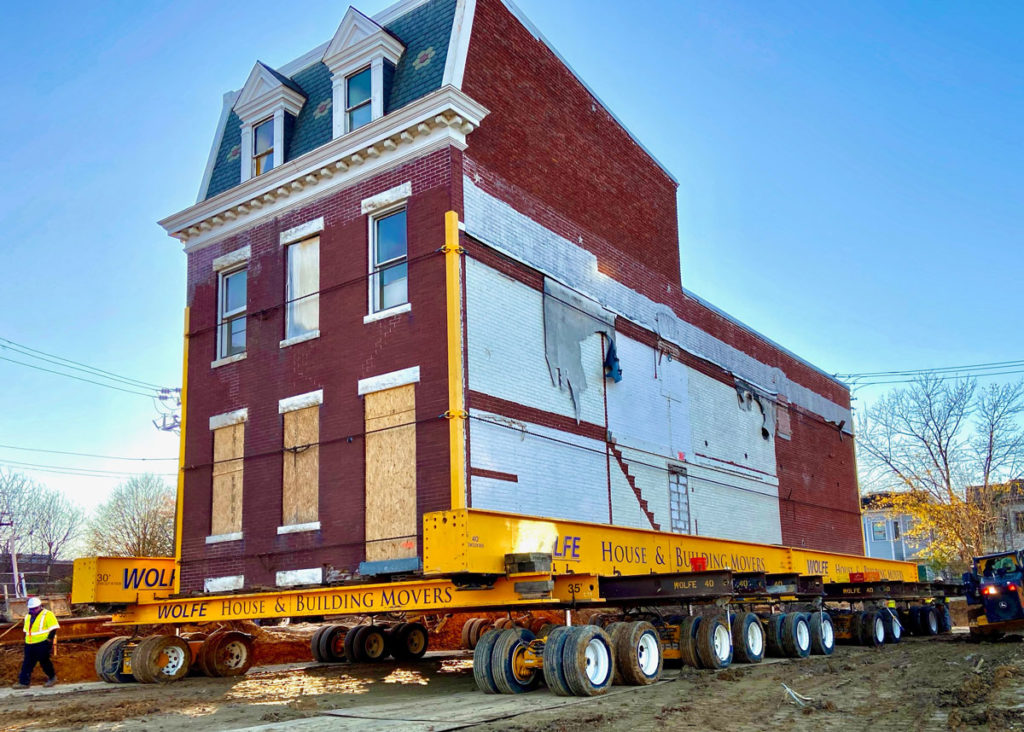 Historic Virginia Townhouse Relocation 4